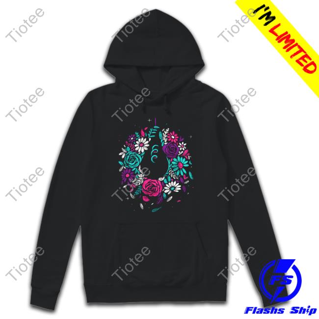 Official Omori Merch Flower Crown Shirts Fangamer