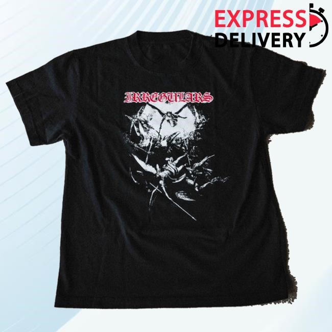Cast Down New T-Shirt SC Irregulars Merch