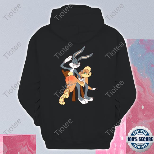 Wannabereece Bugs Bunny And Lola Sexy Tee Shirt