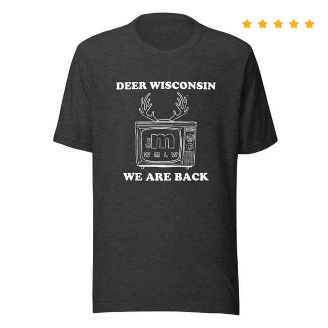 Deer Wisconsin WMLW Retro 2024 Shirt