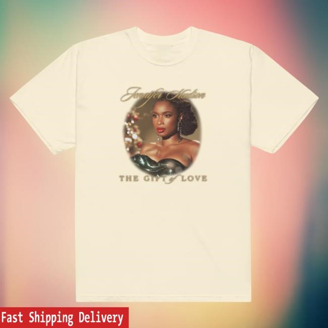 Official Jennifer Hudson Store Shop Jennifer Hudson Gift of Love Attractive Shirt JenniferHudson