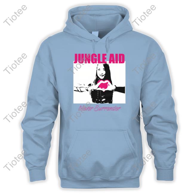 Jungle Aid Never Surrender Shirt