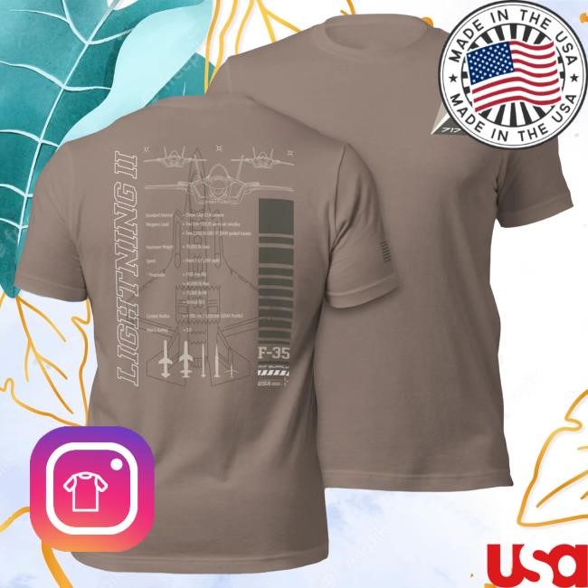 Official 717 Supply Store Shop F-35 Shirts