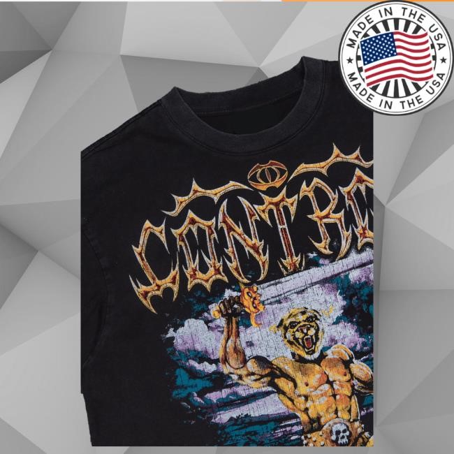Official Meatcanyon Merch Store I Control Fire Washed Shirt Meat Canyon