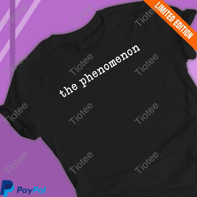 Leslie Kean The Phenomenon New Shirt