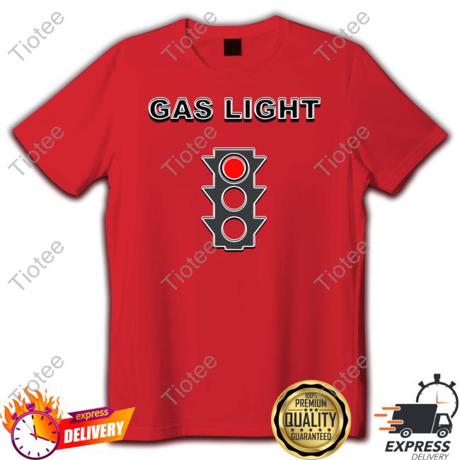 Gas Light Red Traffic Light Shirt
