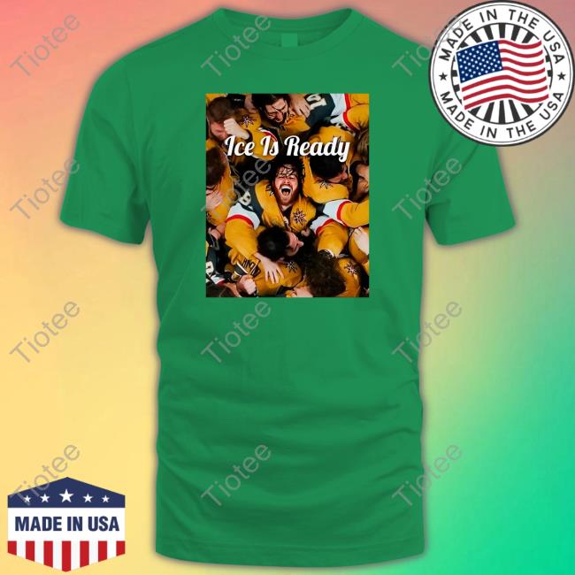 Official Marchy Dog Pile Ice Is Ready Shirt