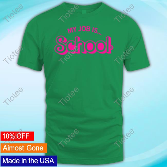 Raygun My Job Is School Hooded Sweatshirt