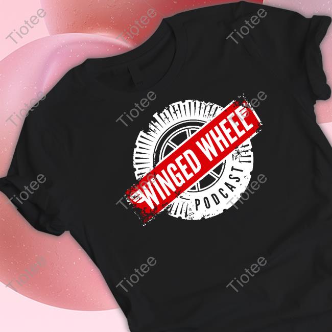 Winged Wheel Podcast Long Sleeve Tee