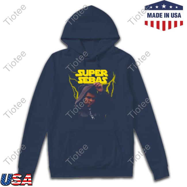 Official Baylen Levine Sebas Graphic Shirt