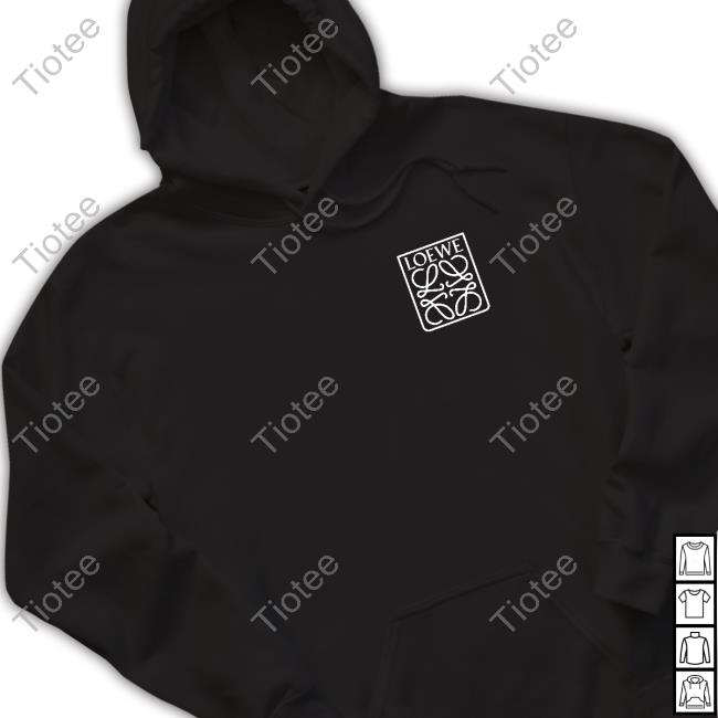 Loewe Logo Long Sleeve Tee