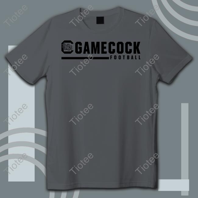 Cam Smith Wearing Gamecock Football Tee Shirt