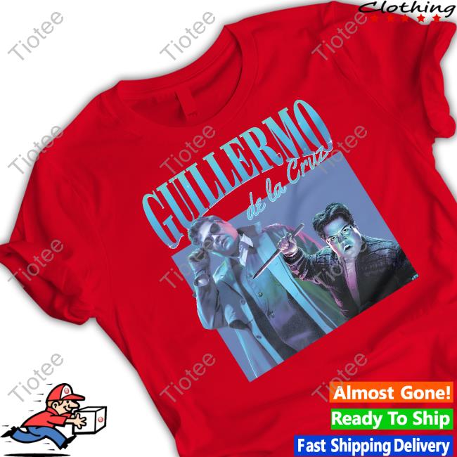 FX Networks Shop What We Do In The Shadows Guillermo Heart Throb Shirts