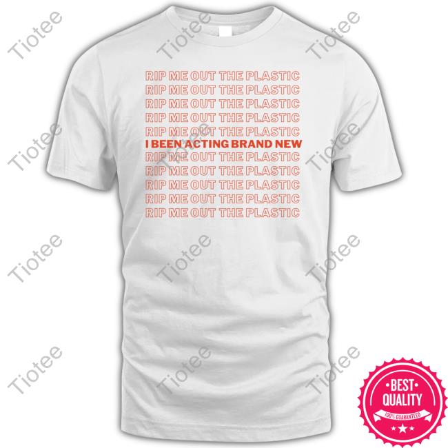 OkSoMik Rip Me Out The Plastic I Been Acting Brand New Long Sleeve Tee