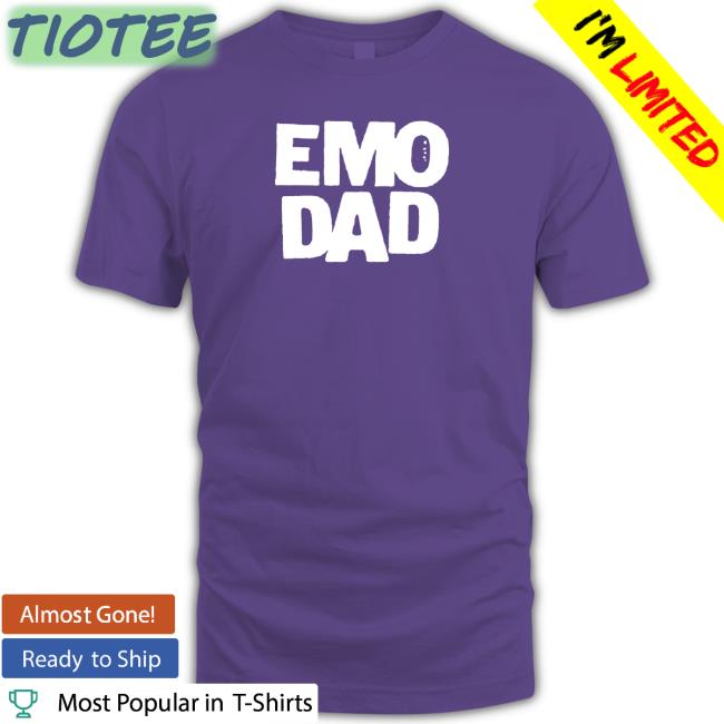 When We Were Young Merch Emo Dad Long Sleeve Shirt