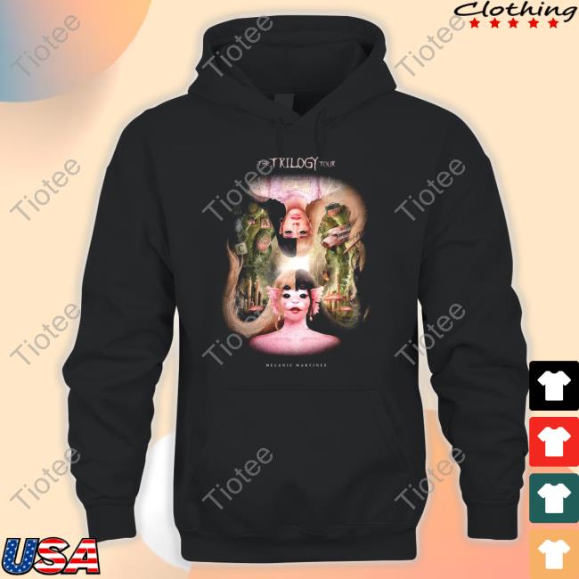 Official Melanie Martinez The Trilogy Tour Shirt 2024