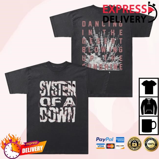 Official System Of A Down Merch Store Shop System Of A Down B.Y.O.B. Shirt 2024