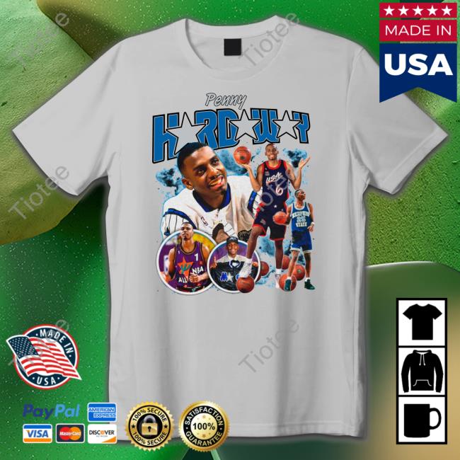 Penny Hardaway1 Cent Shirt Loko Warbucks Sparkboyzco Merch