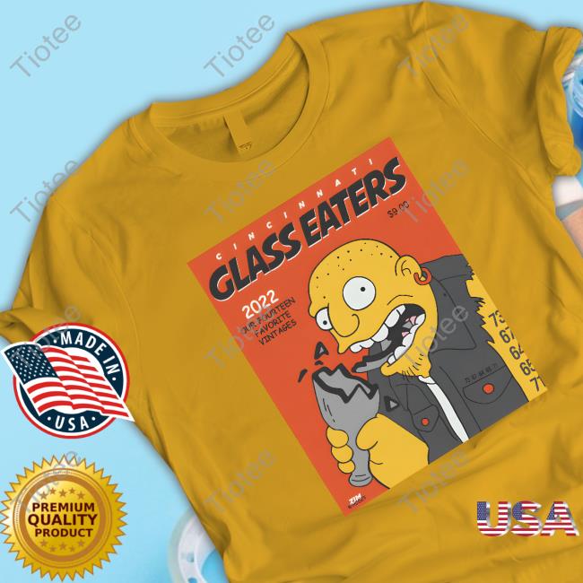 Cincinnati Glass Eaters Crewneck Sweatshirt