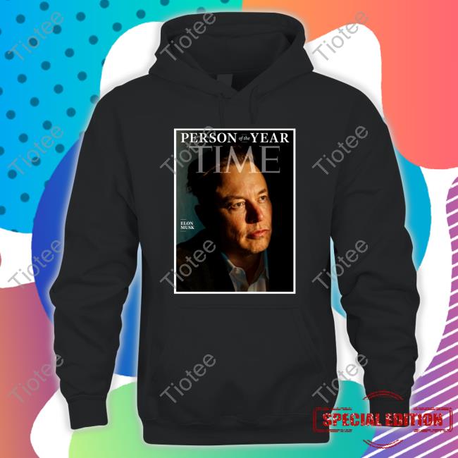 Elon Musk Person Of The Year Time Tee Shirt