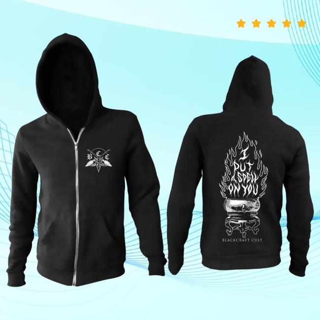 Blackcraft Cult Clothing Store BlackcraftCult Cauldron - Zip Up Hoodies