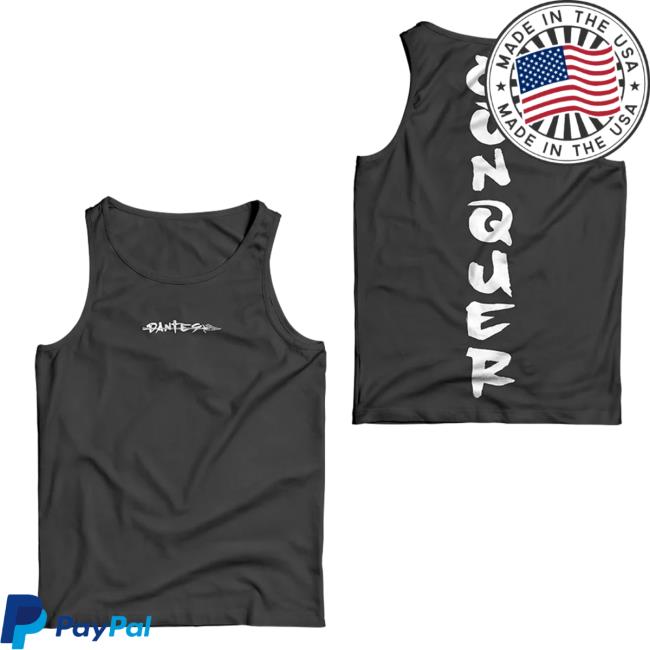 Doaenel Merch Store | Conquer Tanktop T-Shirt