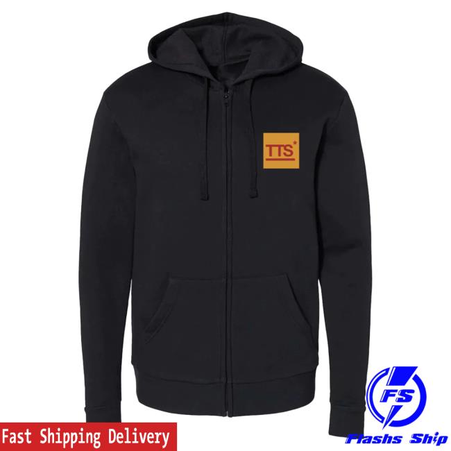 Official To The Stars Store Clothing Shop Store Orbit Redux Zip-Up Hoody Black
