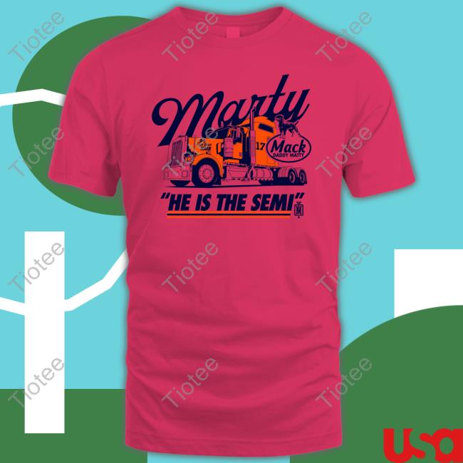 Mack Daddy Matty Sweatshirt Yes Men Outfitters Merch Marty Mack Daddy Matty He Is The Semi T Shirt