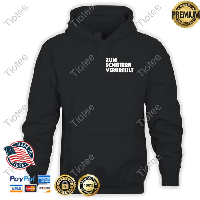 Erstmal Haben Zsv Merch Zum Scheitern Verurteilt Tee