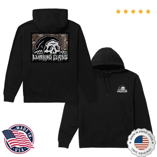 Lurking Class Warm Heavy Python Death Box Lurker Hoodie Lurking Class Python Death Box Lurker Hoodie Warm Fleece