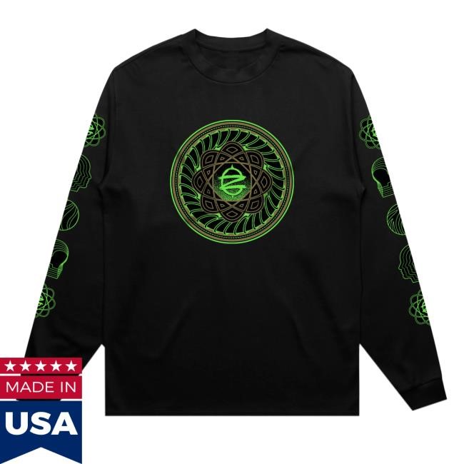 Clozee Shop Merch Green Earth Long Sleeve Shirts