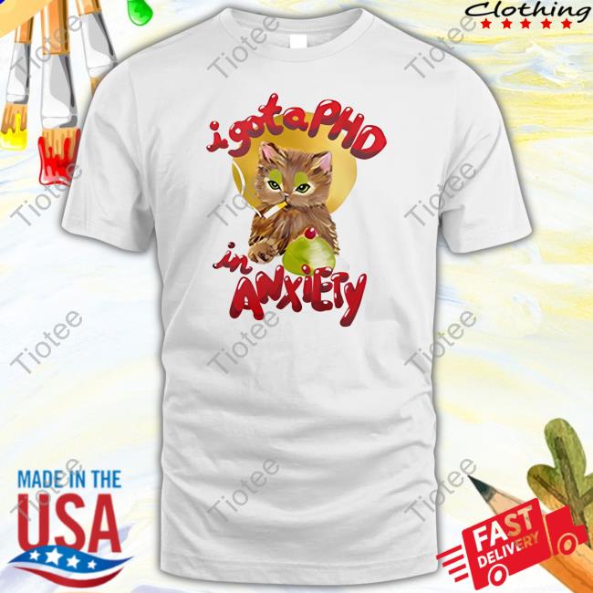 Anne-Marie Store I Gota Phd In Anxiety Hoodie