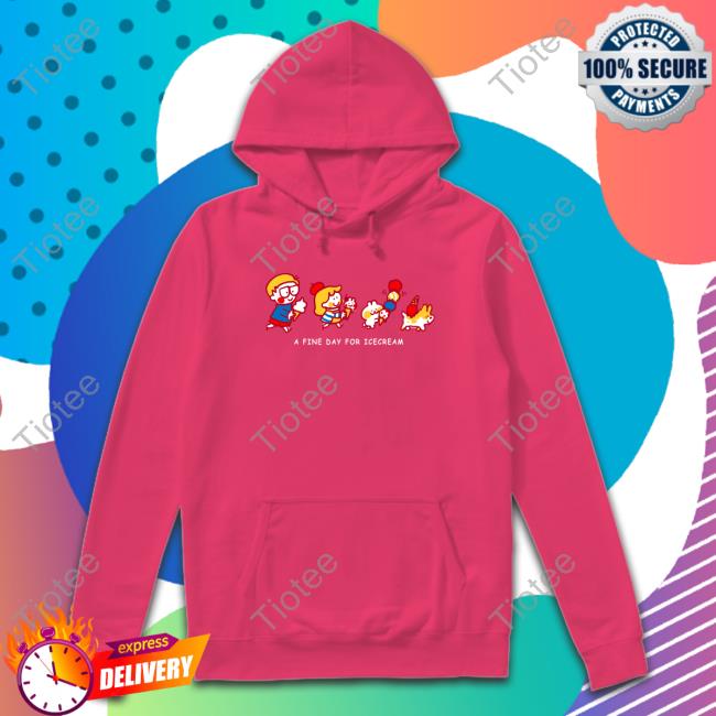 Official Liliuhms Shop Merch A Fine Day For Ice Cream Shirts