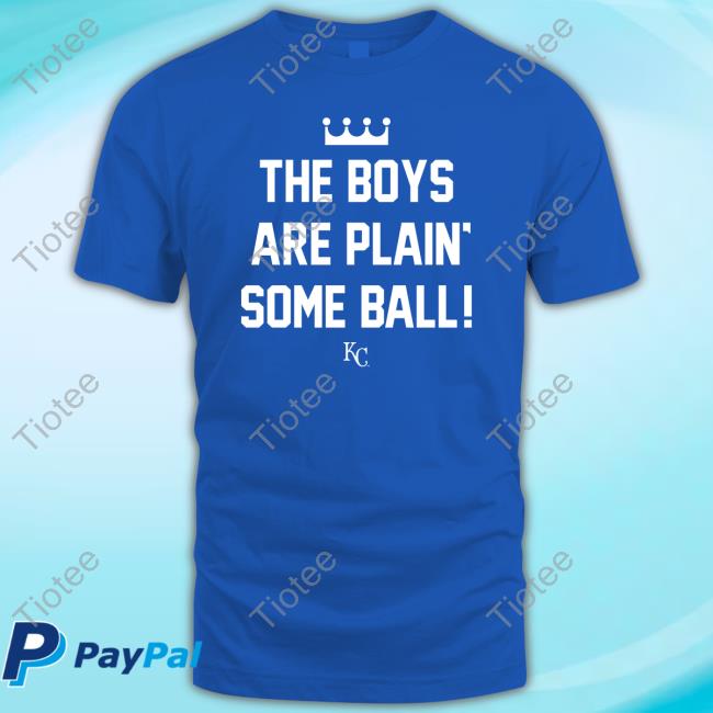 Harold R. Kuntz | The Boys Are Playin Some Ball! Kansas City T-Shirts