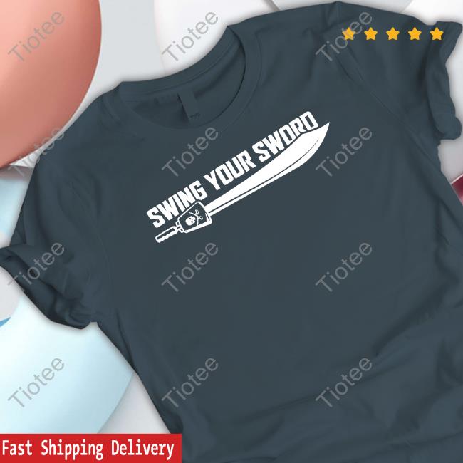 Breakingt Merch Mississippi State Swing Your Sword Long Sleeved T Shirt
