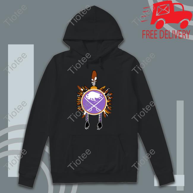 Buffalo Sabres Native American Heritage Night Sweatshirt Shop One Buffalo