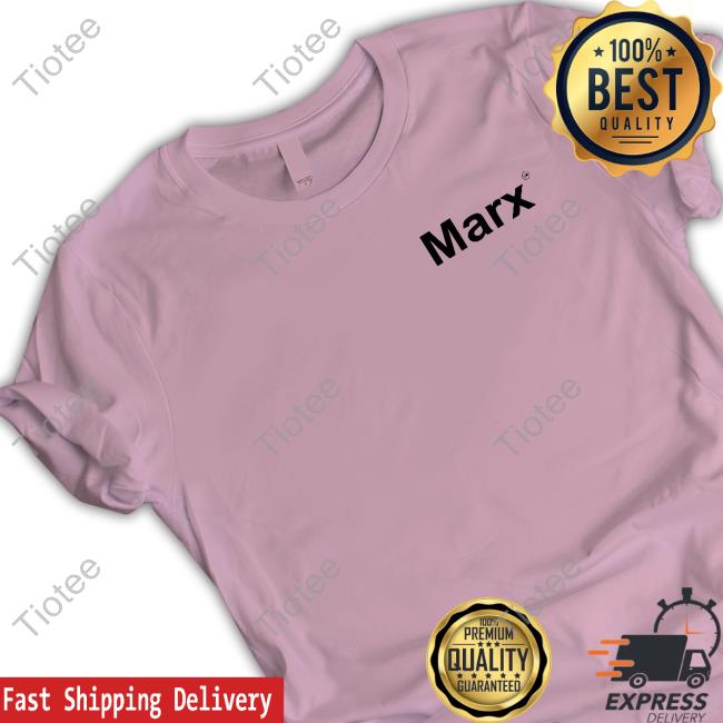 Official Novara Media Shop Marx Long Sleeve Tee