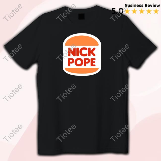 Official The Magpie Nick Pope Shirt