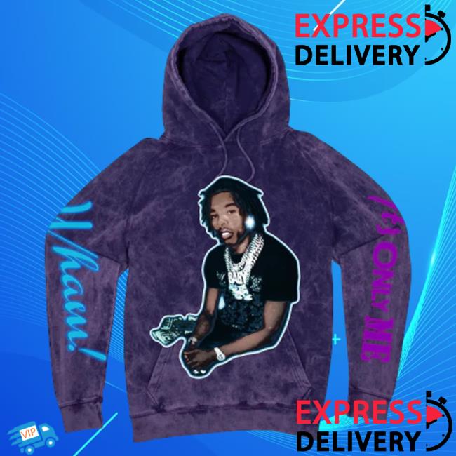 Official Lil Baby Merch Store Lil Baby Acid Purple Wham! Hoodie Lil Baby Apparel Clothing Shop LilBaby