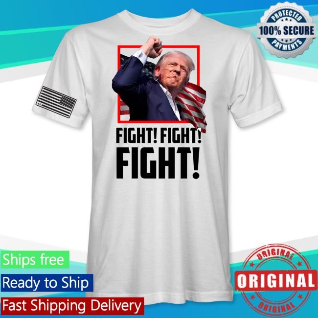 Official HodgeTwins Merch Store Keith and Kevin Trump Fight! Attractive Shirt