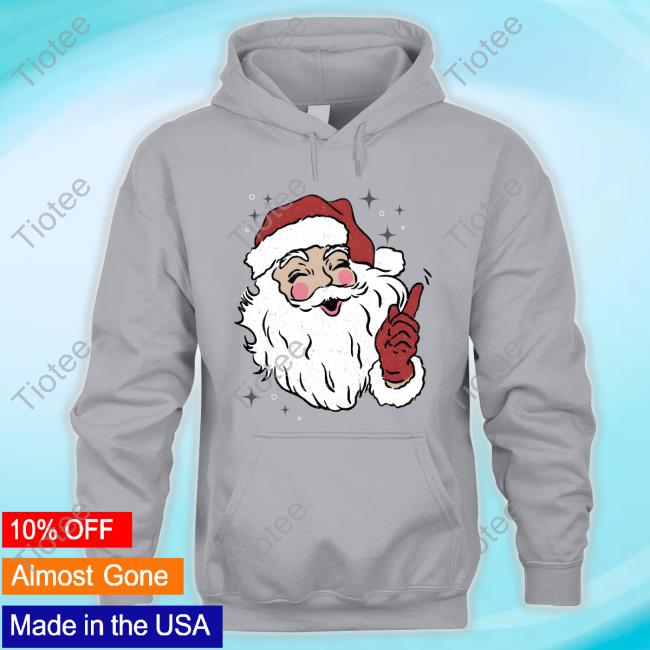 Living Fully Merch Classic Santa You Best Believe It Shirt