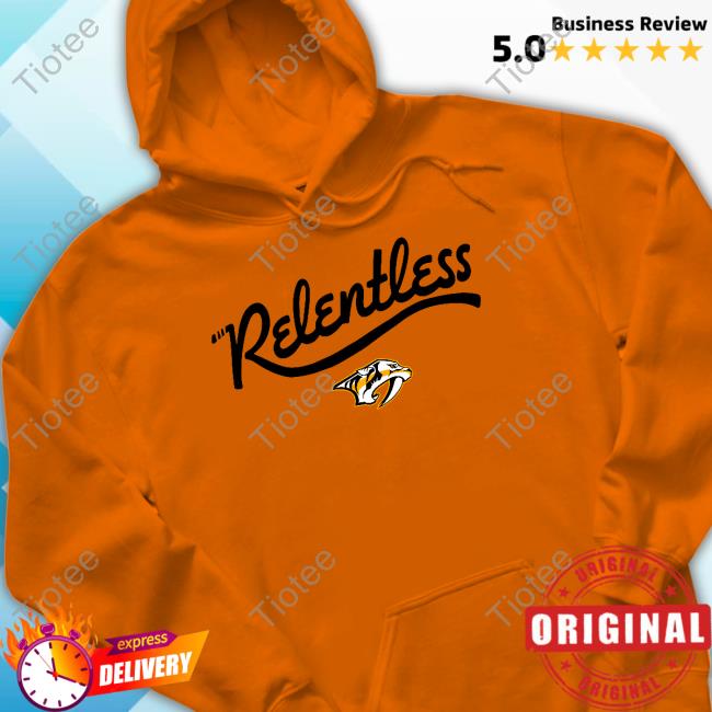 Relentless Nashville Predators Logo Long Sleeve