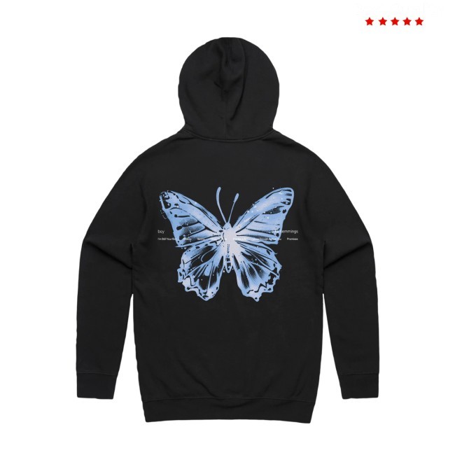 Boy Butterfly Hood Luke Hemmings Shop Merch