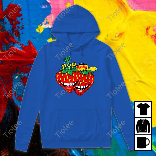 Strawberry Pop Rocky Sweatshirt