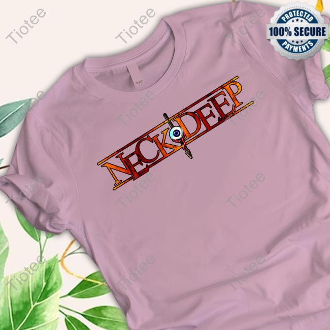 Neck Deep Eyeball T Shirt