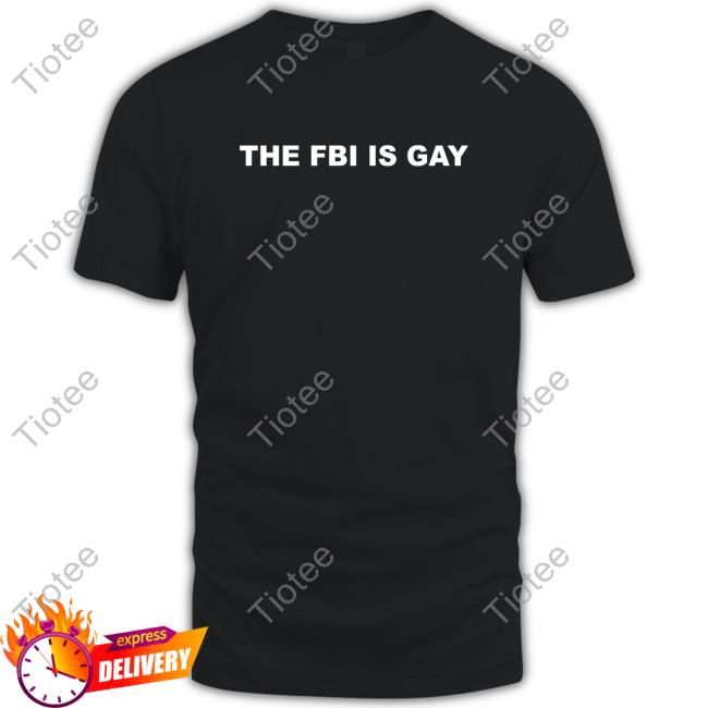 Luke Rudkowski The Fbi Is Gay Shirt