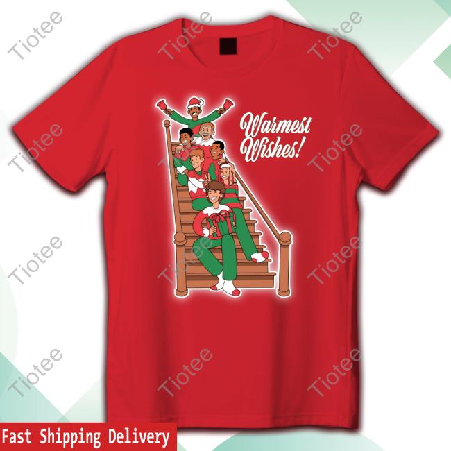 Baylenlevine Warmest Wishes Holiday Tee