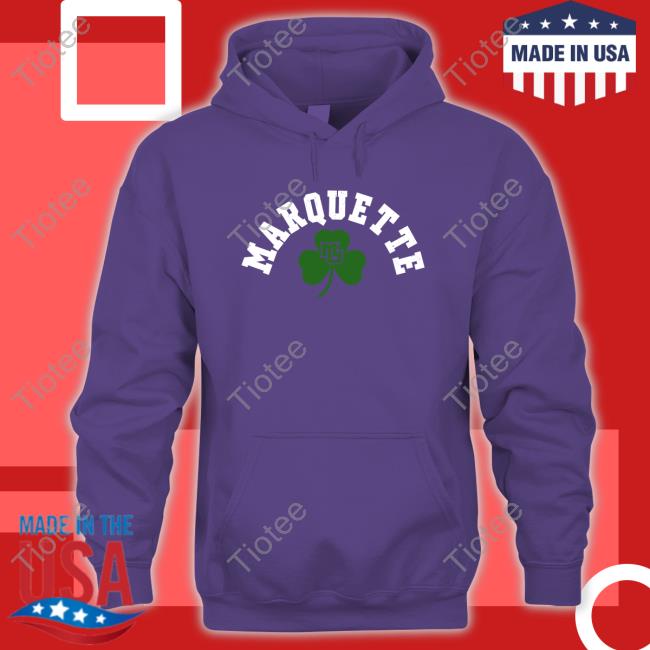 Marquette Spirit Marquette Shamrock T-Shirt
