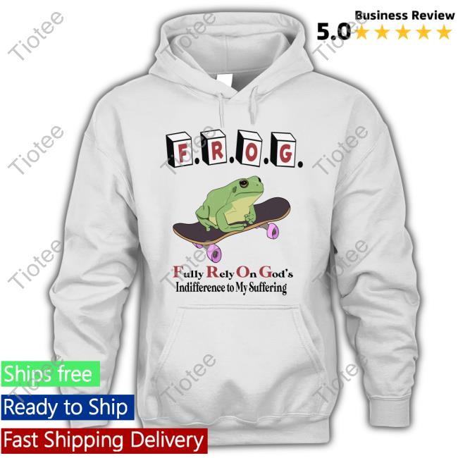 Shirtsthtgohard Fully Rely On God's Indifference To My Suffering Shirts