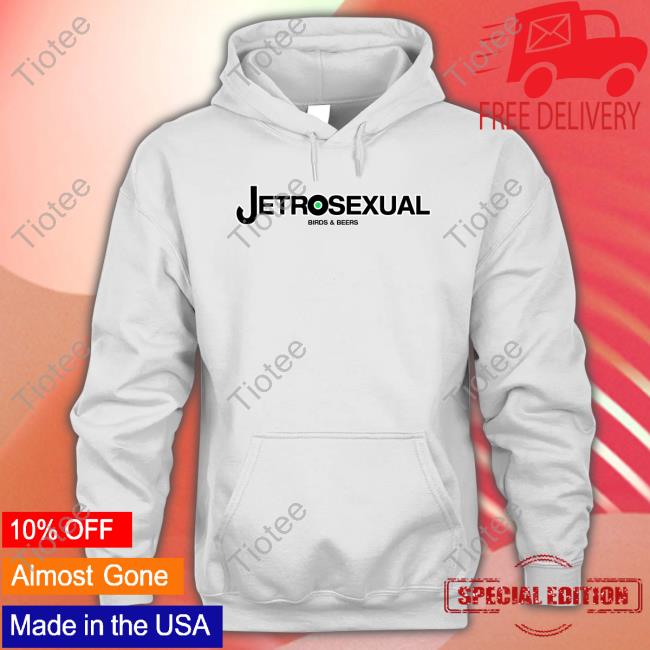 Jetrosexual Birds & Beers Short-sleeved T-shirt Kyle